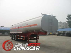 駿強 11.5米 33噸 3軸 腐蝕性物品罐式運輸半掛車 jq9400gfw