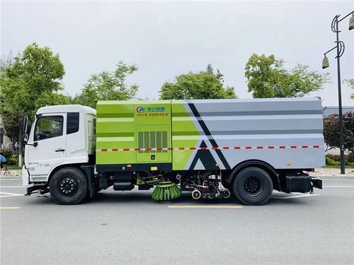東風天錦洗掃車圖片 廠家