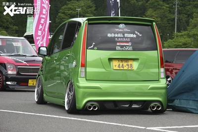 五行缺低 日本特有的K Car也能拿來耍? 掛車漆